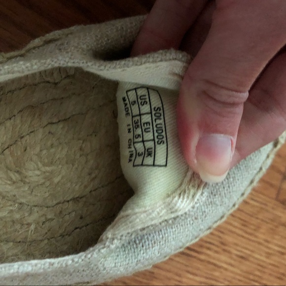 Soludos Womens Espadrilles Slip On Shoes Mimosa Light Green  NWOT Soludos Espadrille Slides